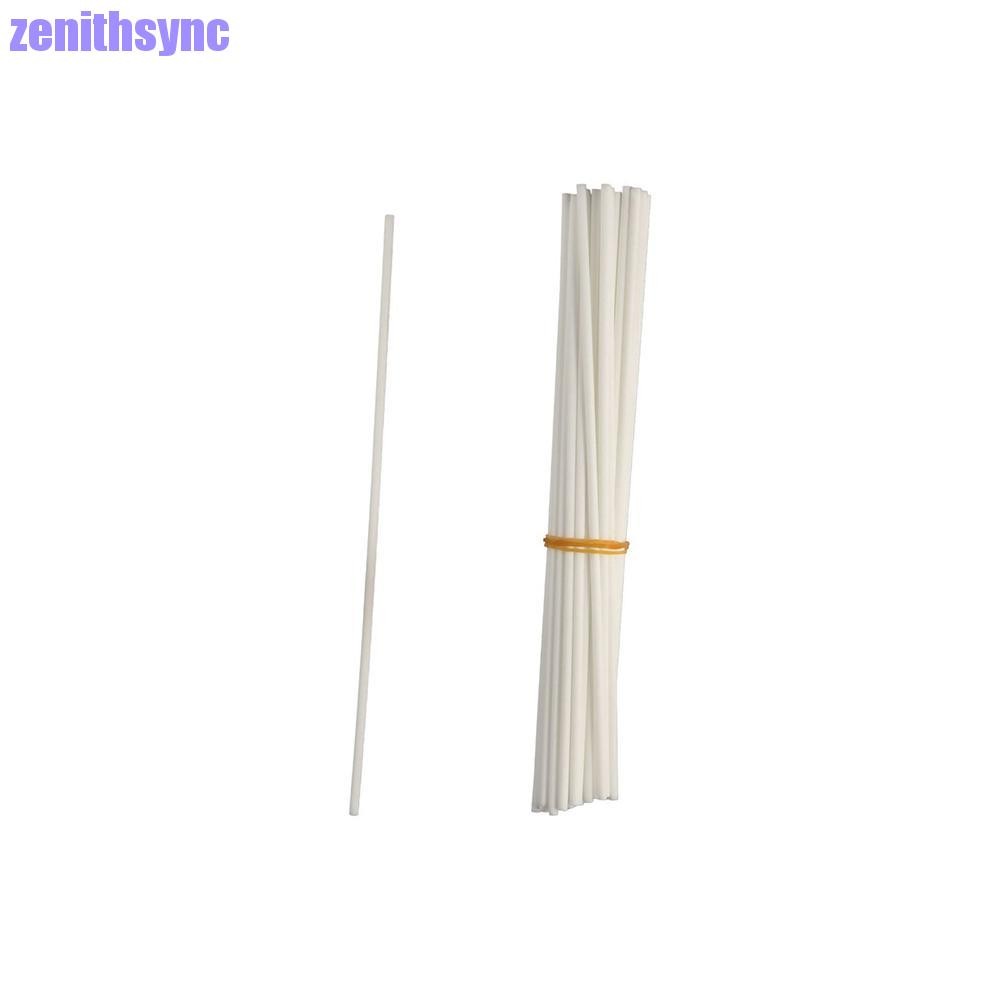 Zenithsync Diffuser Sticks เปลี่ยนทําด้วยมือ 50 ชิ้น Reed Aromatherapy Refill Sticks Fiber Sticks Di