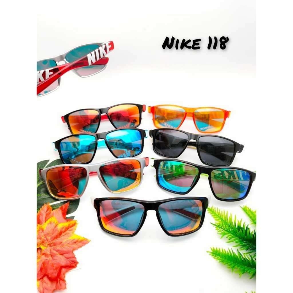 NIKE-118 SUNGLASSES POLARIZED LENS TRENDY GLASSES TODAY SUNGLASSES - แก้วสไตล์