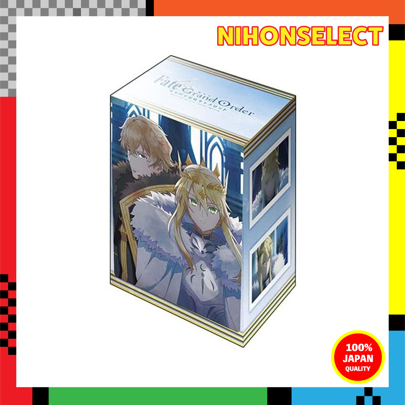 Bushiroad Deck Holder Collection V3 Vol.195 Fate/Grand Order - Divine Realm: Camelot - "Lion King & 