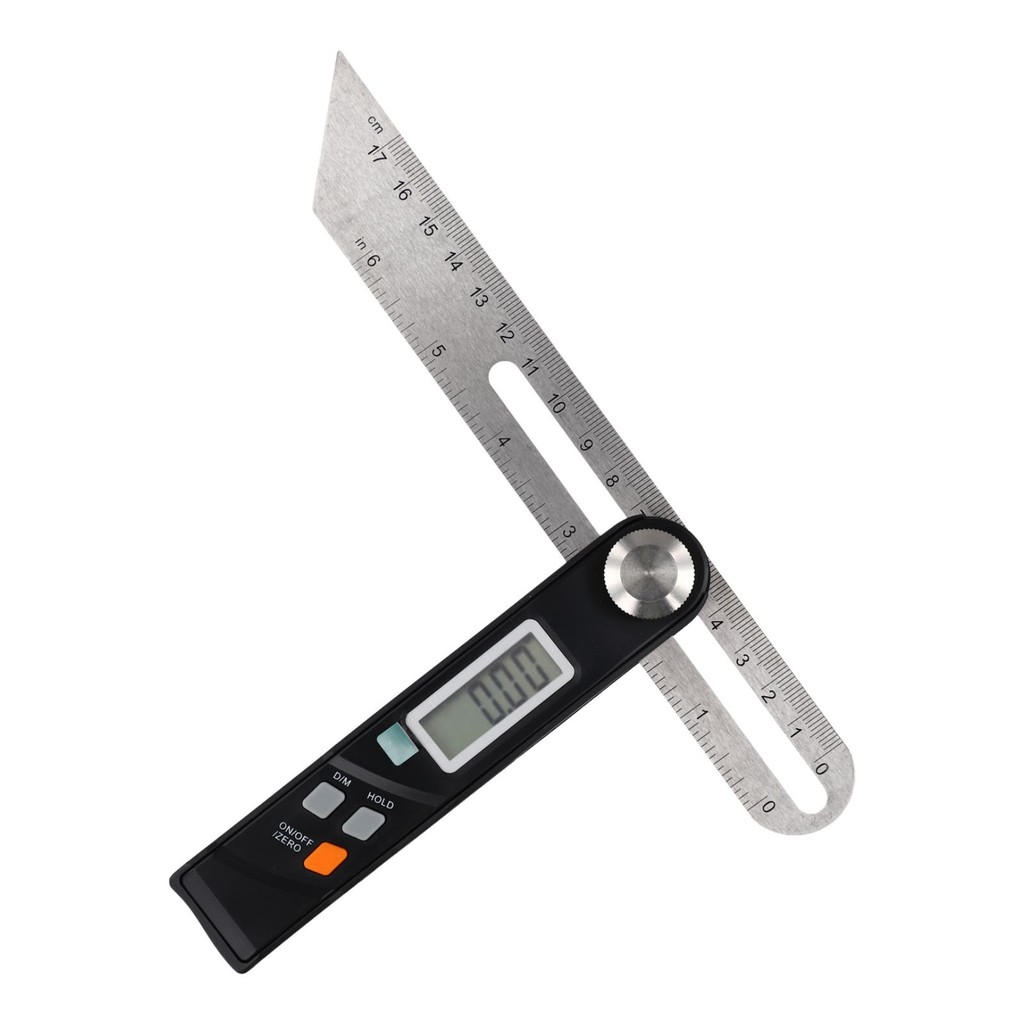 เครื่องวัดมุมแบบดิจิตอลหมุนได้ 360 องศา เครื่องวัดมุมสําหรับการวัดมุมที่แม่นยํา