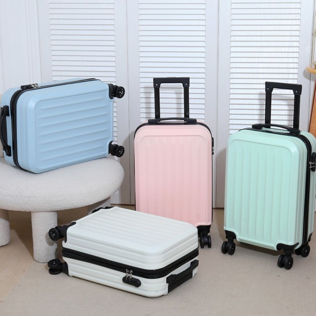 กระเป๋าเดินทาง กระเป๋าเดินทา luggage 20นิ้ว แข็งแรงทนทาน สีและสไตล์ต่างๆ ทนต่อการขีดข่วน