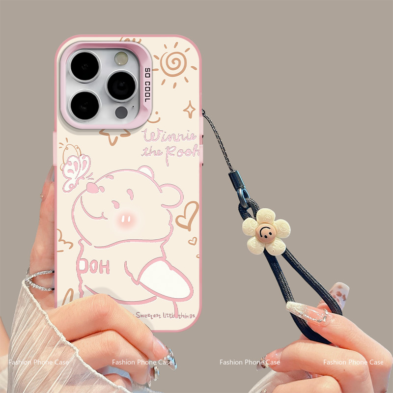 เข้ากันได้กับ ไอโฟน 16 Pro Max ไอโฟน 15 Pro Max 14 ไอโฟน 13 Pro Max ไอโฟน 11 เคสโทรศัพท์นุ่มน่ารัก HXMSCY319&320-GSD