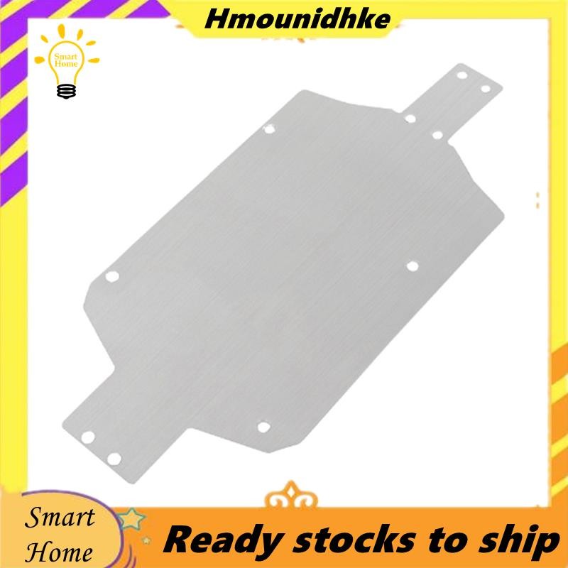 MJX [Hmou]สําหรับMJX 1/14 14301 14302 14303 RCรถฐานสแตนเลสแชสซีเกราะอะไหล่อุปกรณ์เสริม