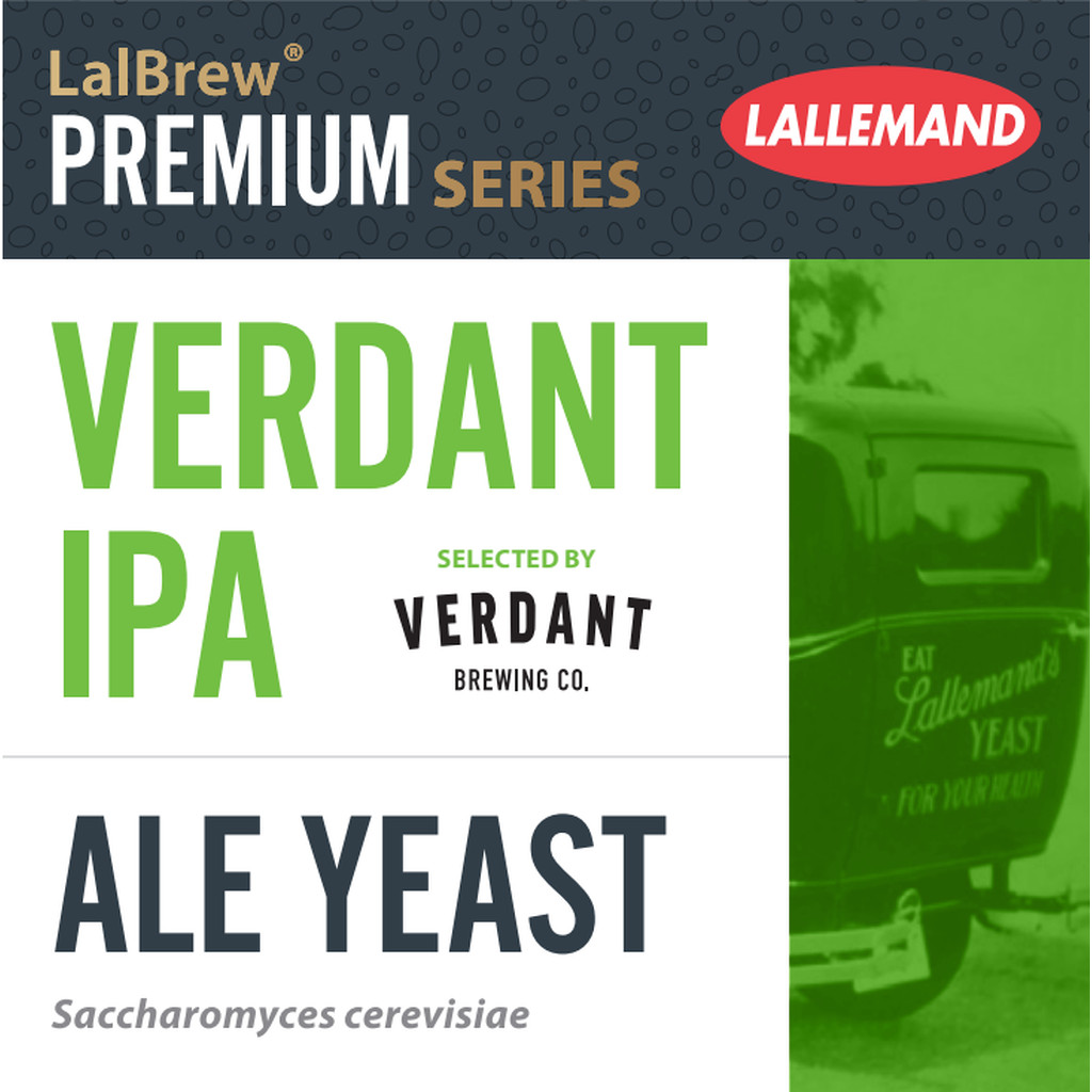 Lalbrew Verdant IPA™ Yeast (ยีสต์) 11g