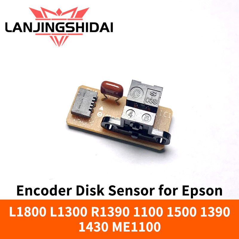 Encoder Disk Sensor สําหรับ Epson L1800 L1300 R1390 ME1100 1500 1390 1430 1100 Encoder Timing Sensor