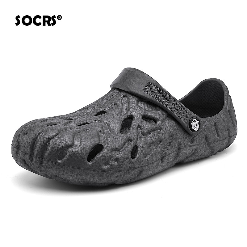 SOCRS 2024 รองเท้าแตะ รองเท้าชายหาด พื้นนิ่ม สไตล์สปอร์ต สําหรับผู้ชาย 46 47 48 49