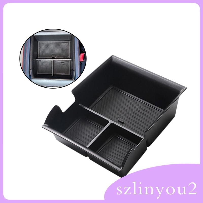 [szlinyou2] Btage กล่องที่วางแขนถาดเก็บสําหรับ BYD Atto 3 หยวน Plus 2022 อุปกรณ์เสริม