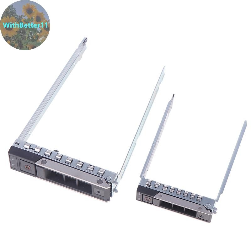 Better 2.5/3.5 นิ้ว HDD Hard Disk ถาดเหมาะสําหรับ DELL R440 R540 R640 R740 XD R750 ถาดฮาร์ดดิสก์ Server Hard Drive Rack TH