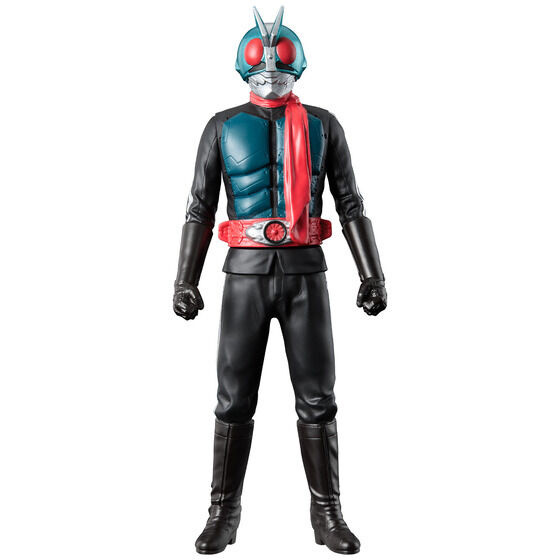 SK ซอฟท์คาเมนไรเดอร์ไอ้มดแดง Bandai Namco 🧩 2023 Shin Kamen Rider No. 2 + 1 Movie Monster Soft Vinyl
