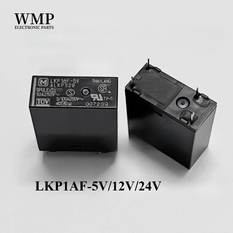 รีเลย์ Lkp1AF-12V Lkp1AF-5V ของแท้ 24V 10A 4Pin tta3
