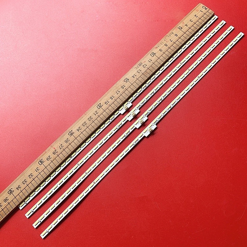 4 ชิ้น/เซ็ตสําหรับ Hisense led backlight Strip LED65K5500U LED65EC660US LED65K5510U โคมไฟ Strip RSAG