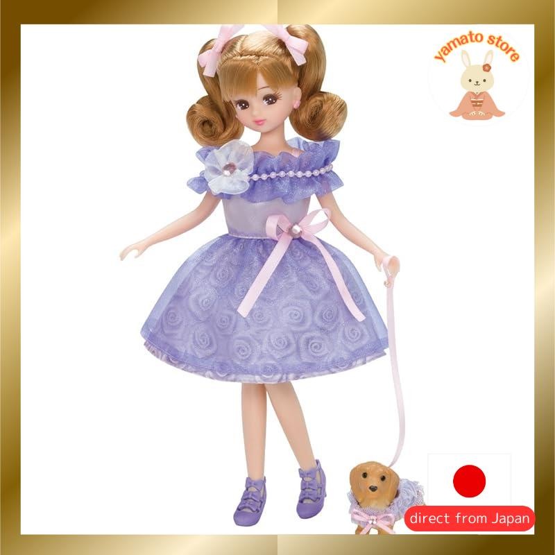 Licca-chan Dress LW-07 Matching Pet Dress Set