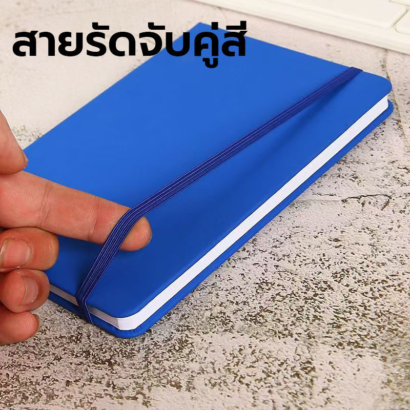 หน้าสมุดบันทึกและปากกา A5/A6 สมุดบันทึกอุปกรณ์การเรียนสมุดโน้ตน่ารักหนาขนาดใหญ่