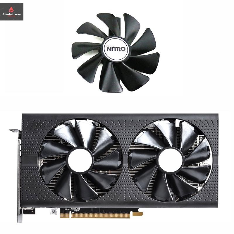 COD CF1015H12D พัดลมสําหรับ Radeon RX 470 480 580 570 NITRO Mining Edition RX580 RX480 การ์ดเกมพัดลม