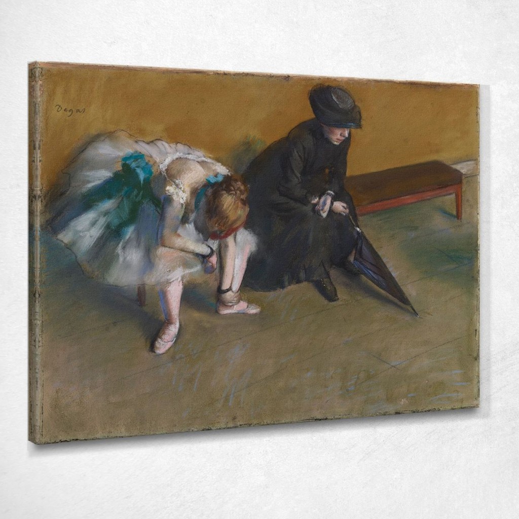 Pending Edgar Degas, edg18 ภาพพิมพ์บนผ้าใบแคนวาส