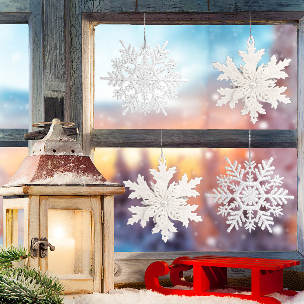 1/2/3/6ชิ้นคริสต์มาส