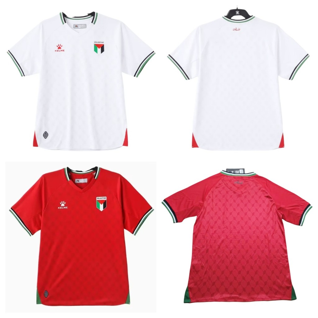 แฟน ๆ 24-25 Palestine Home Away เสื้อฟุตบอลที่สามคุณภาพสูง AAA +