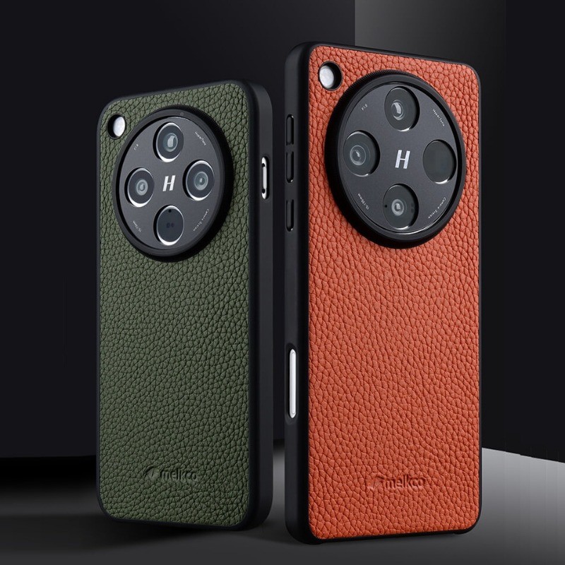 Melkco เคสหนังวัวแท้สําหรับ Oppo Find X8 Pro & X8 Higher Len ป้องกันกล้องฝาครอบโทรศัพท์มือถือ