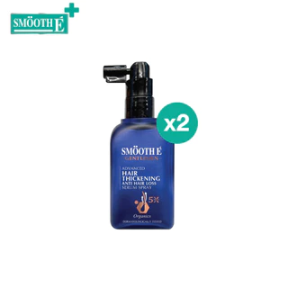 [แพ็คสุดคุ้ม] Smooth E Gentlemen Hair Thickening Anti Hair Loss Serum Spray 50 ml เซรั่มลดผมร่วง เพิ่มผมหนา สำหรับผู้ชาย