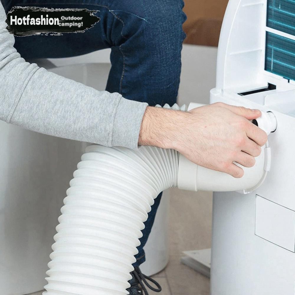 อุปกรณ์ท่อต่อขยายท่อไอเสียสําหรับเครื่องปรับอากาศเคลื่อนที่ (150mmx2m) - รูปที่ 4