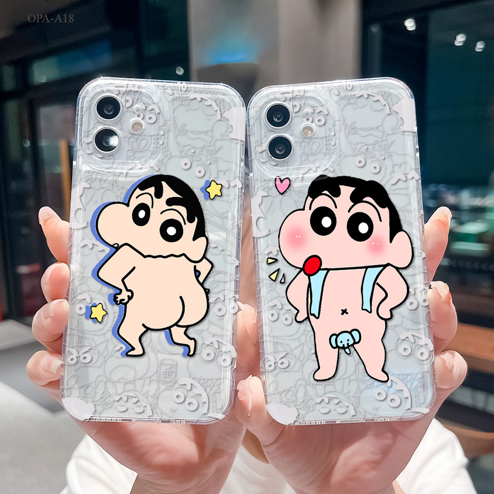เคส For OPPO A38 A18 A15 A15S A58 A16 A58 A9 A92 A17 A3S A54 A57 A77S A7 A5S A12 A95 A76 Reno 8T 10 11 Pro 4G 5G TPU TKK