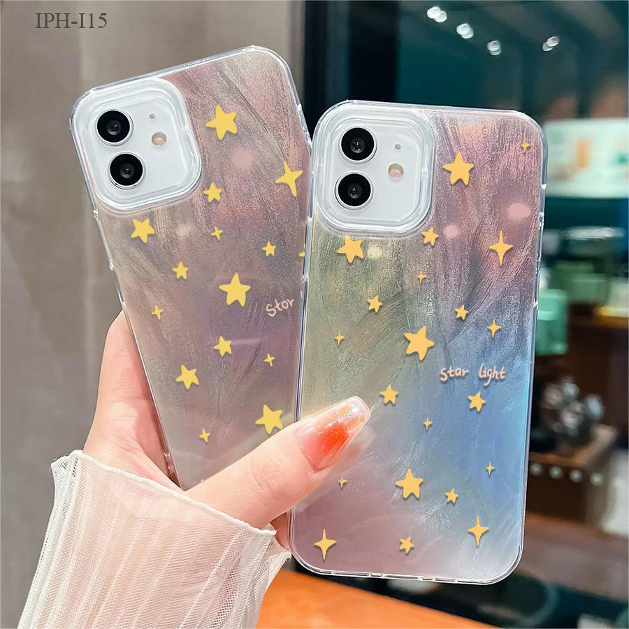 เคส For iPhone 16 15 14 13 12 11 8 7 X XS XR SE Plus Pro Max 2020 2022 เคสไอโฟน เคสโทรศัพท์ เคสนิ่ม Silicone Case TPU YS