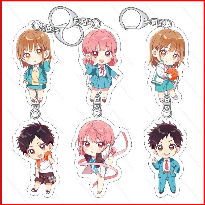 Jason Blue box พวงกุญแจอะคริลิก ของขวัญสําหรับแฟน คอลเลกชันต่อพ่วงอนิเมะ พวงกุญแจเครื่องประดับกระเป๋าเป้สะพายหลัง