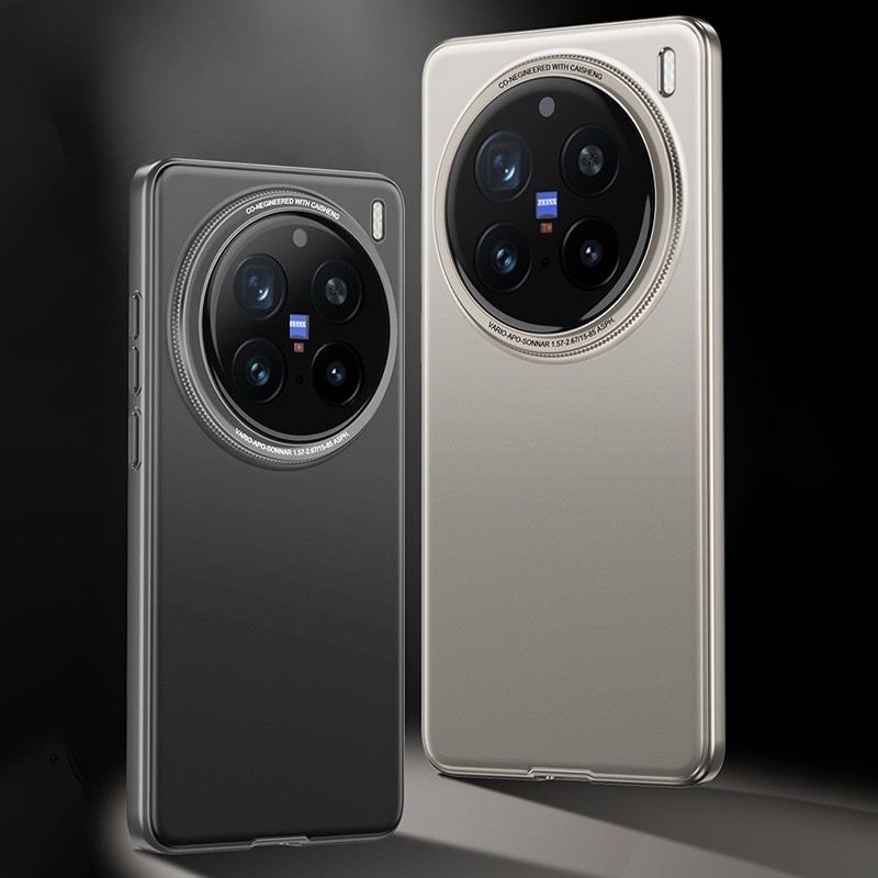 สําหรับ Vivo X200, X200 Pro, X200 Pro Mini Case GKK หรูหรา Hard PC Ultra-thin Matte กล้องฝาครอบป้องกัน