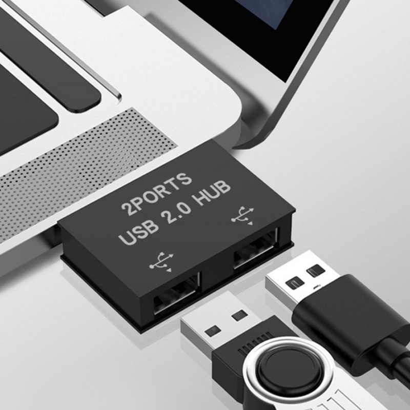 Orangesea USB 2 0 ชายหญิงคู่ Y Splitter Hub Power Extension HUB