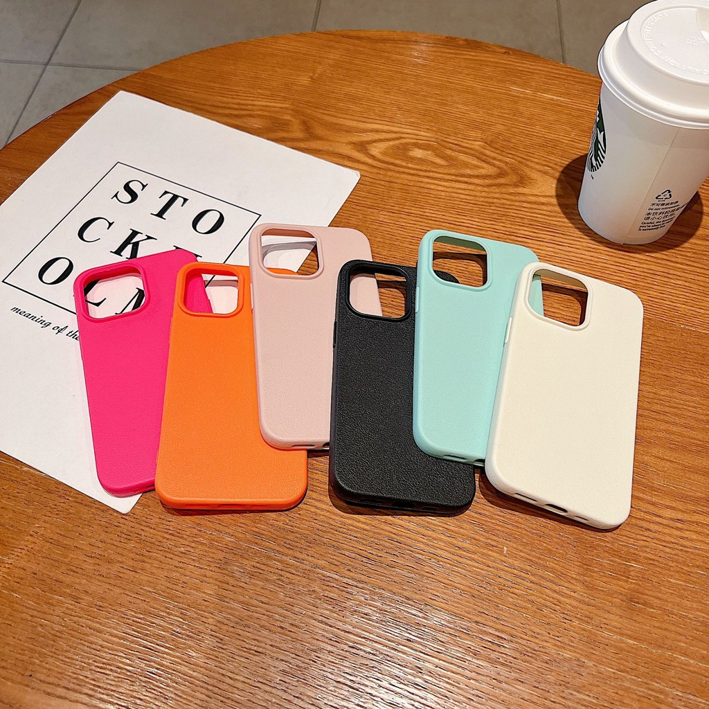 พื้นผิวหนังเคส for IPhone 11 15 16 14 12 13 Pro Max 15PROMAX XR XS Max เคสสวย รู้สึกได้ถึงผิว อ่อนนุ่ม เคสเคสลายเสือดาว - รูปที่ 3