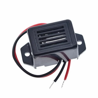 Dc 12V 85dB Alarm Buzzer Mini อิเล็กทรอนิกส์ Mechanical Lead Buzzers โมดูลเสียงคงที่