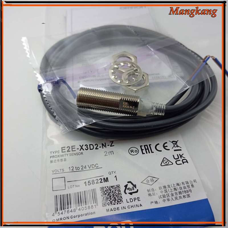 ของใหม่! สวิตช์เซนเซอร์พร็อกชิมิตี้ E2E-X3D2-N-Z พร้อมส่ง จากไทย