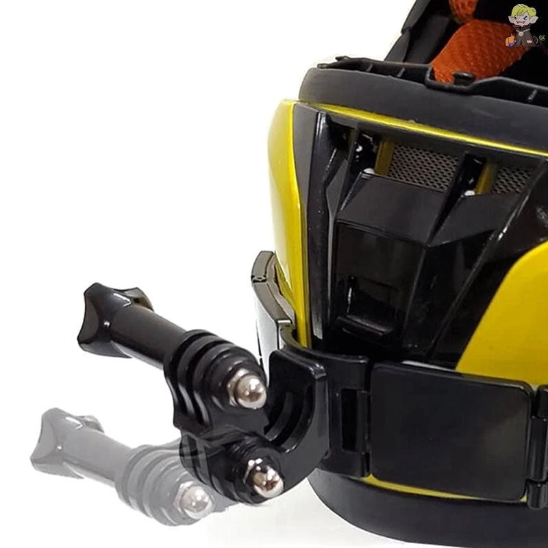 [CL] ที่วางยึดคางหมวกกันน็อคแบบเต็มหน้าสําหรับ 11 10 9 8 7 Insta360 สายคล้องกล้อง Floddable ด้านหน้าคาง Mount อุปกรณ์เสริม TH thumbnail 10