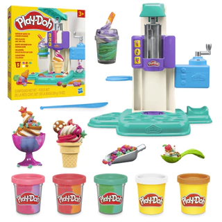 PLAY-DOH RAINBOW SWIRL ICE CREAM PLAYSET