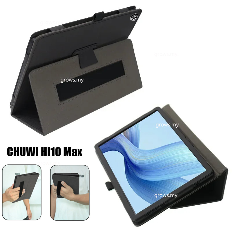 สําหรับ CHUWI HI10 Max หนังแม่เหล็กรวมทุกอย่างเคสป้องกันการตกสําหรับ CHUWI HI10 Max 12.95 คลุมทั้งหม