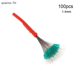 [qowine] 100 ชิ้น S/SS/SSS/M/L/LL ถั่วป้องกันการห่อลอยตกปลา Bobber ซิลิโคน Stopper Space Bean Connector สายตกปลา Tackle TH