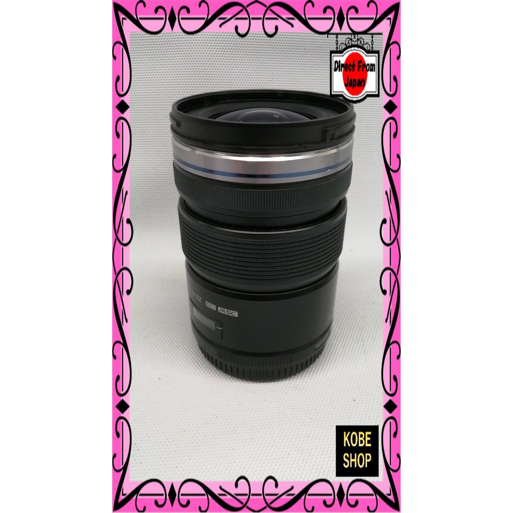 【ส่งตรงจากญี่ปุ่น】 เลนส์กล้อง OLYMPUS 12-50MM 1:3.5-6.3 EZ ED MSC 【สินค้ามือสอง】