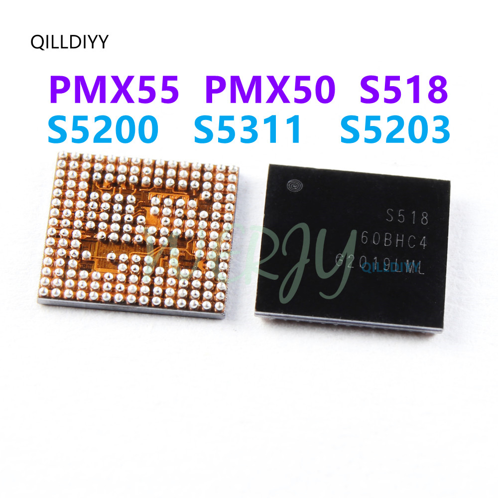 2 ชิ้น/ล็อต PMX55 0-00 PMX50 S518 S5200 S5311 S5203 S5200A ชิป ic