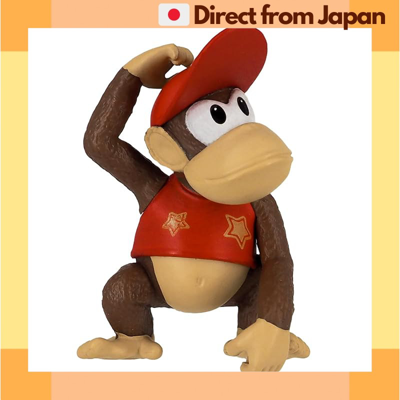 Sanei Boeki Super Mario Figure Collection - Diddy Kong FCM-032[จัดส่งญี่ปุ่น]

