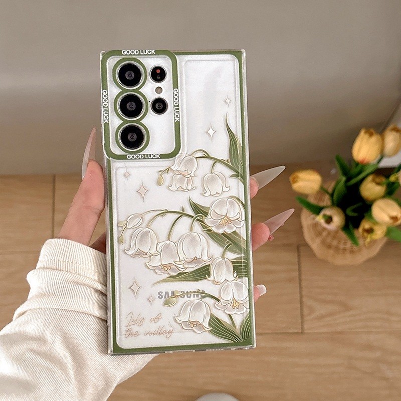 สําหรับRealme C85 C71 C75 C61 C63 C67 C65 C53 C55 C35 5 5i 6i 5S C3 6 7 8 9 10 11 12 13 14 15 Pro Plus 11X 12X 14X 14X 5G 15T 15T 15G ปลอกใส่โทรศัพท์แบบนิ่มใสทรงสี่เหลี่ยม - รูปที่ 3