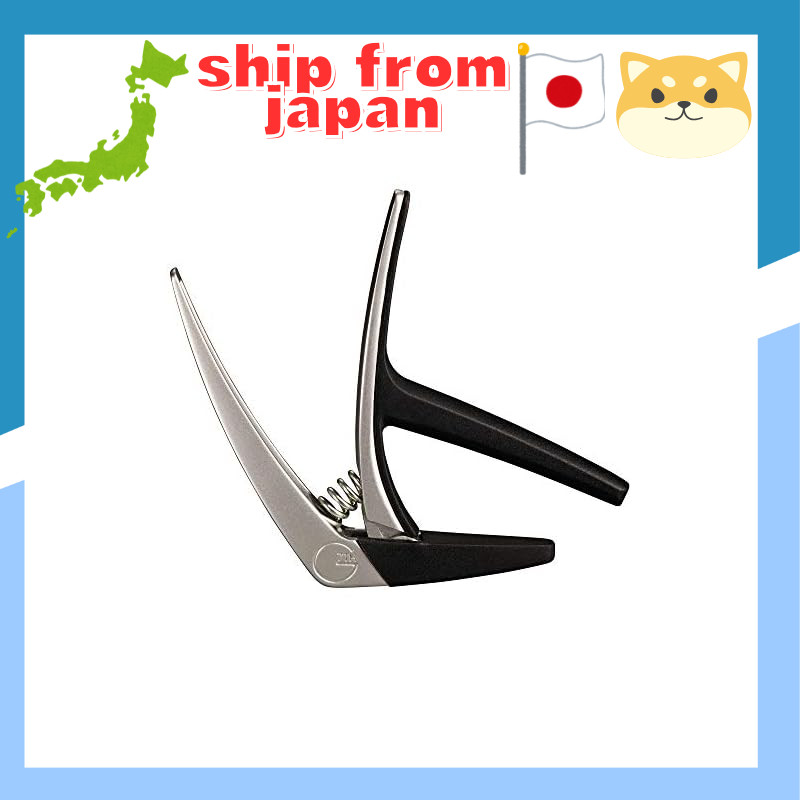 [Official Import] G7TH NASHVILLE CAPO for 6-string Folk SILVER Capo NASHVILLE