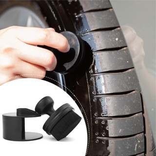 Shopex แปรงทายางรถยนต์แบบพกพ เครื่องมือทําความสะอาดยางรถยนต์…