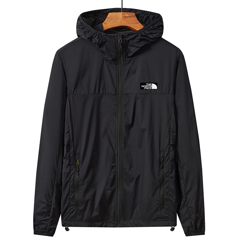 เสื้อแจ็คเก็ตมีฮู้ดกันแดดป้องกันรังสียูวี ไม่จํากัดเพศ -น้ําหนักเบาระบายความร้อนระบายอากาศ ขึ้น50 + เสื้อกันแดดสําหรับกีฬากลางแจ้งการเดินทางและขั