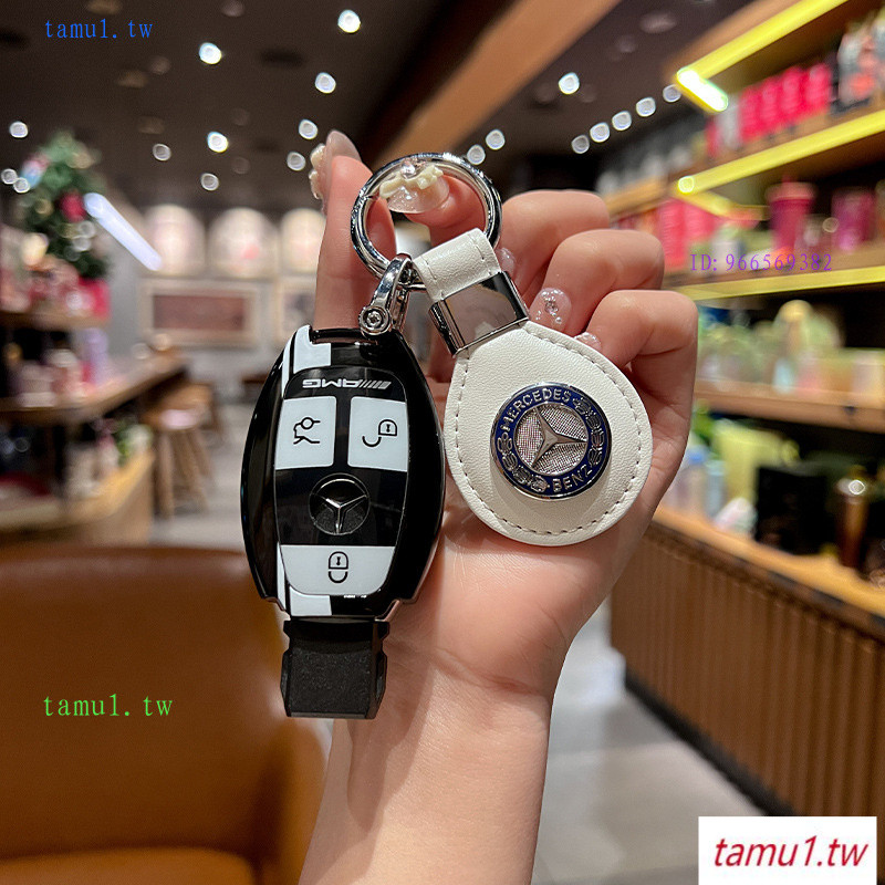 F7VD Benz พวงกุญแจ gla200 รถ v260 Weiting c200 แบบเก่า b200 เปลือก glkglc260c180l