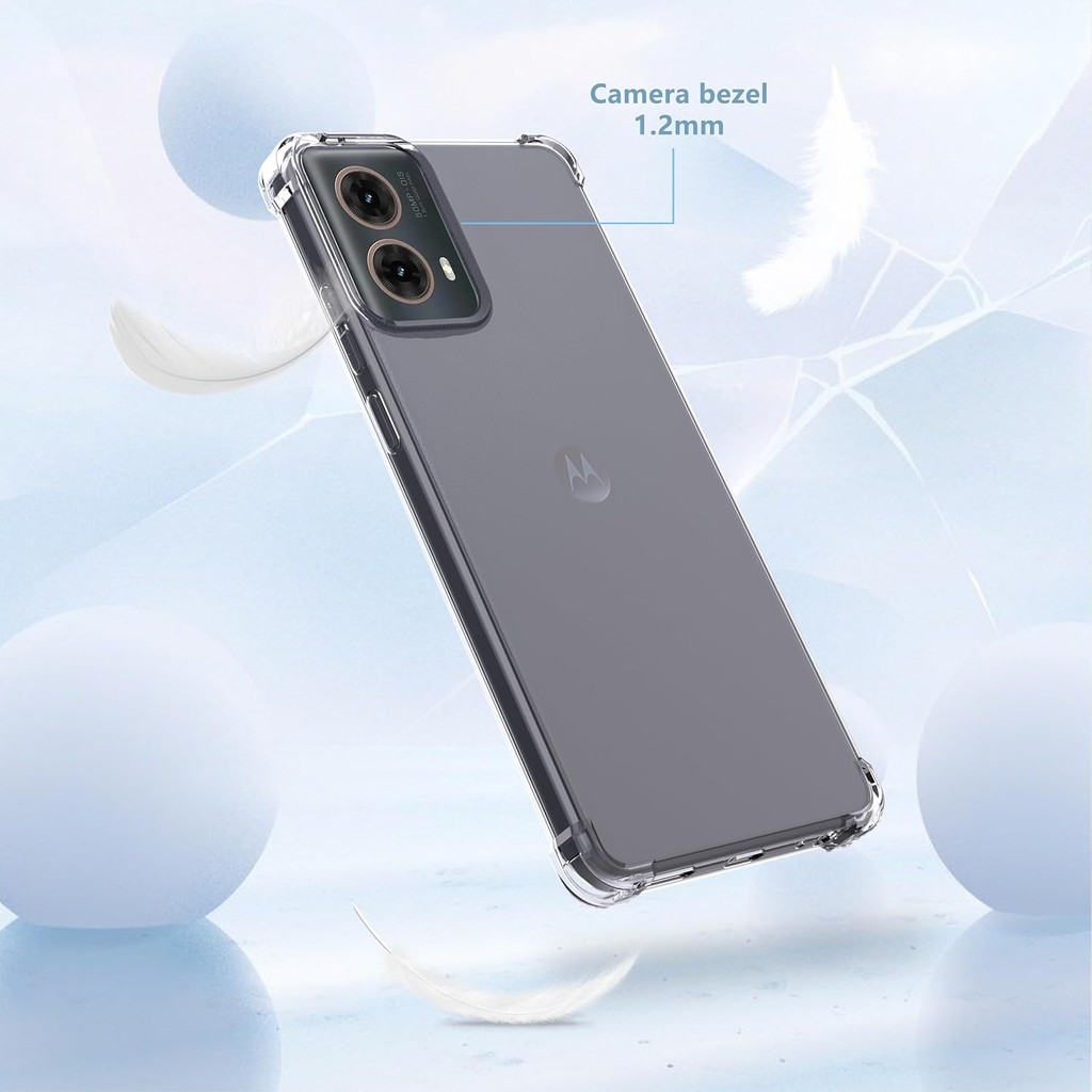 สําหรับ Motorola Moto E32 E30 E40 E22 E22i E15 กันกระแทกถุงลมนิรภัย TPU สําหรับ Moto E14 E13 E7 Plus
