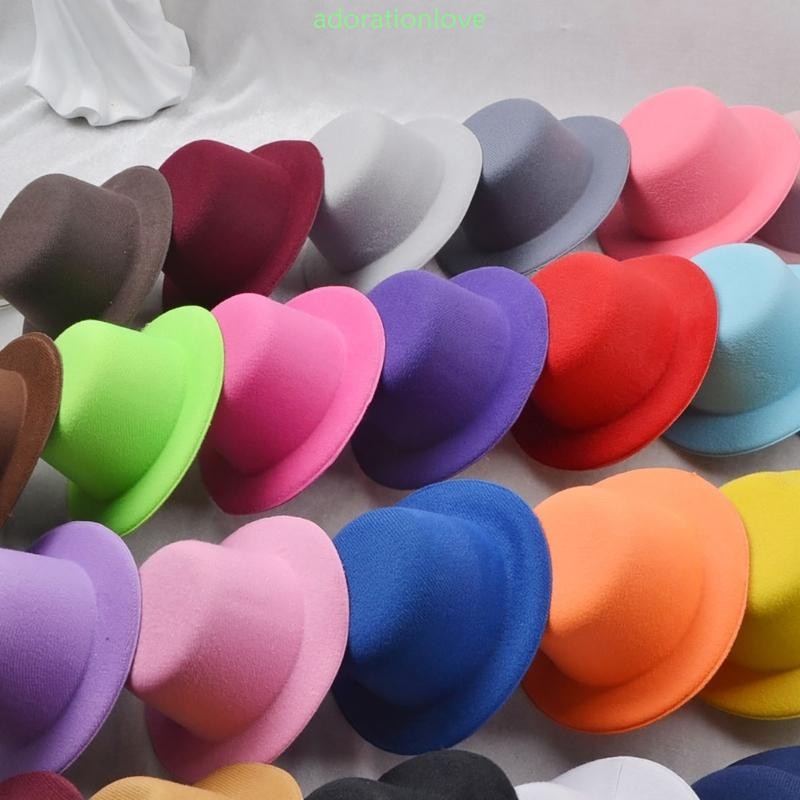 Ador Ladies Fascinator Hat Base หลายสี เพิ่ม Elegances to Wedding Party Look