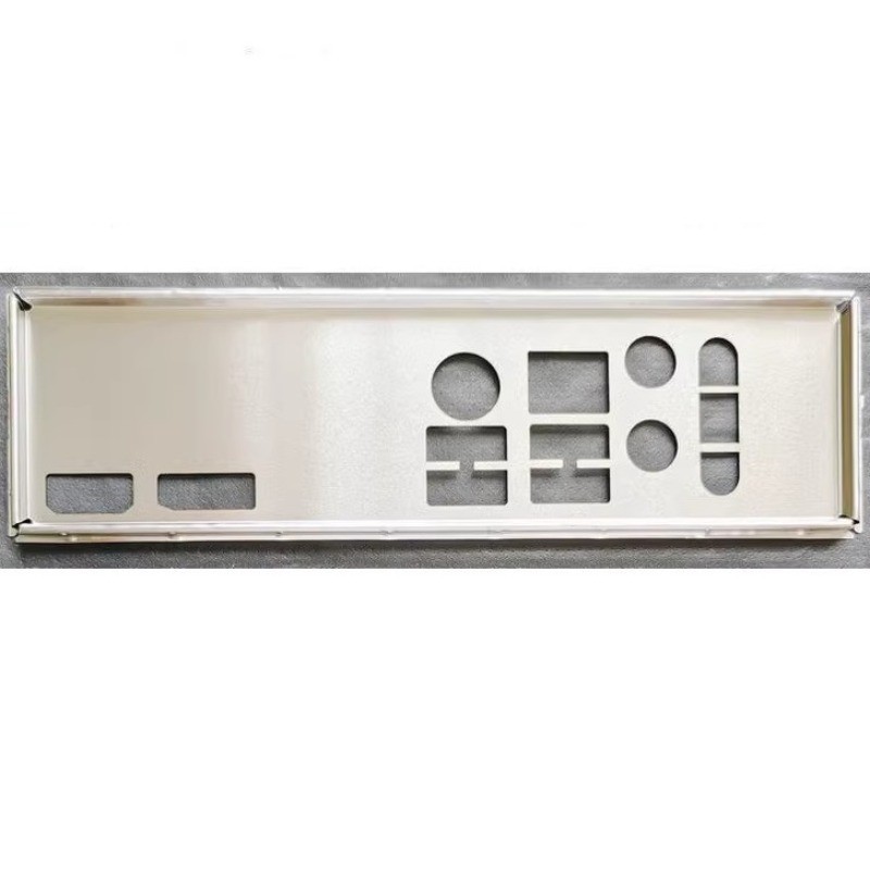 IO I/O Shield แผ่นด้านหลังผสม Bezel สําหรับ ASRock B660M-ITX/ac เมนบอร์ด Baffle