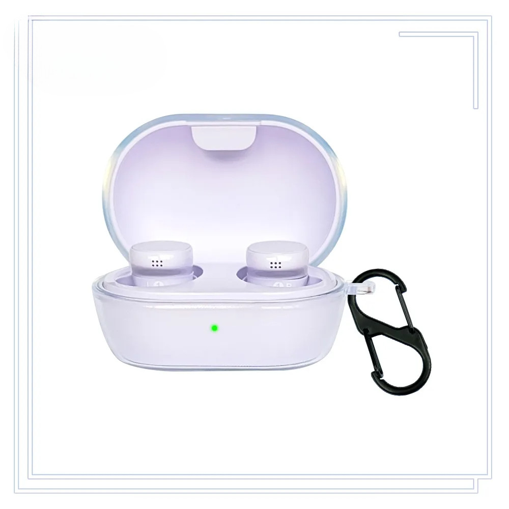 เคสสําหรับ Bose Quietcomfort Earbuds 2024 ฝาครอบใสโปร่งใส TPU หูฟังไร้สายกรณี Shell - รูปที่ 5