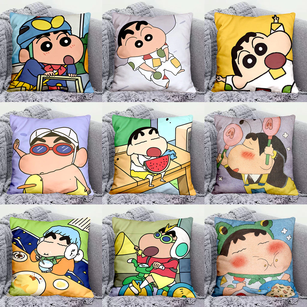 ปลอกหมอนลายการ์ตูน ขนาดเล็ก ถอดซักได้