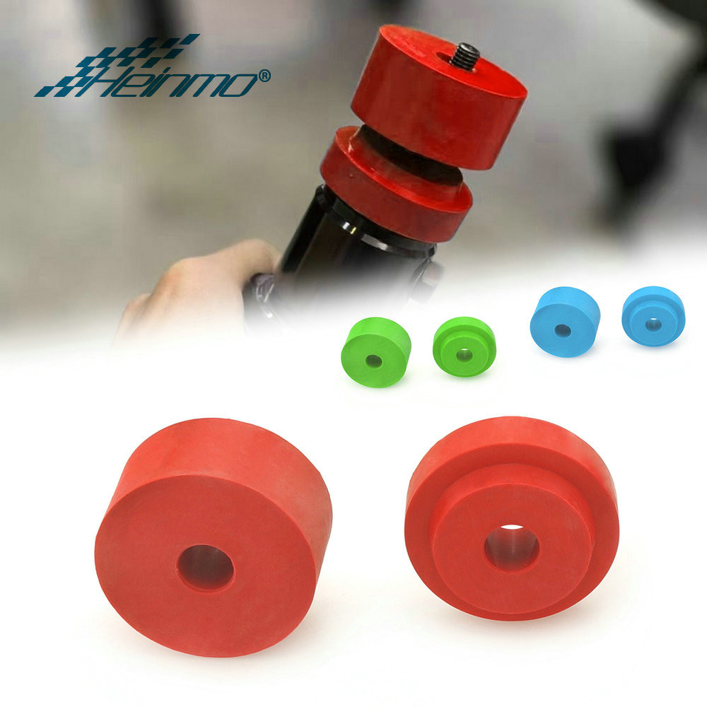 สําหรับ VESPA SPRINT PRIMAVERA LXV/VXL/S125/S150 2017-2024 2025 ด้านหน้า/ด้านหลัง Suspension โช้คอัพบัฟเฟอร์ยาง
